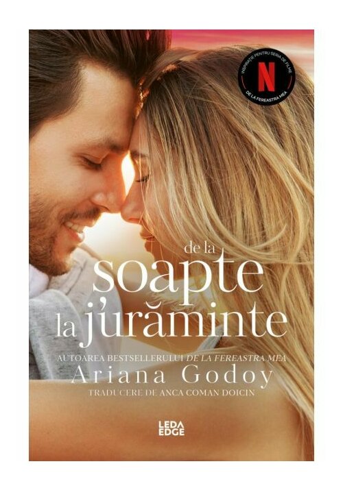 Carte De la soapte la juraminte (vol. 3 din seria De la fereastra mea) editura Leda