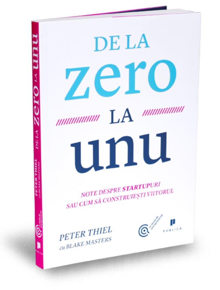 Carte De la zero la unu editura Publica