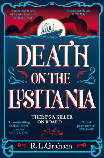 Carte Death on the Lusitania editura SAS Gardners EU