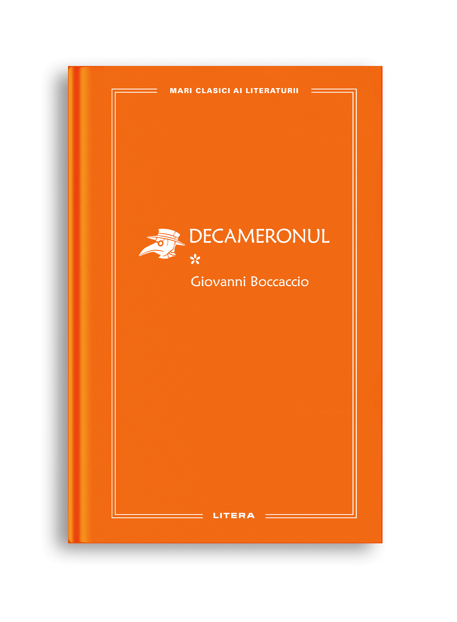 Carte Decameronul I (vol. 35) editura Litera