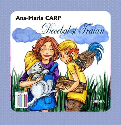 Carte Decebal si Traian autor Ana-Maria Carp editura Junimea