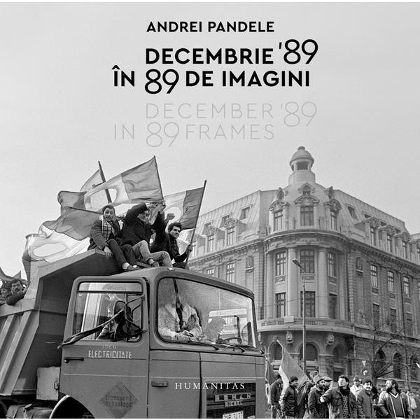 Carte Decembrie 89 in 89 de imagini - Andrei Pandele