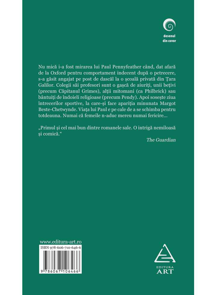 Carte Declin si prabusire autor Evelyn Waugh editura Art