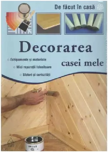 Carte Decorarea casei mele autor Raluca Nita editura Art