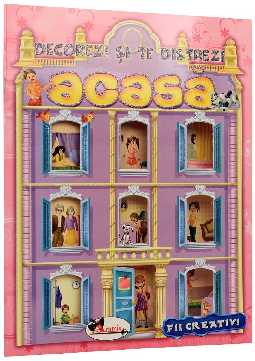 Carte Decorezi si te distrezi - Acasa   editura Aramis