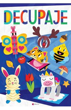 Carte Decupaje editura -