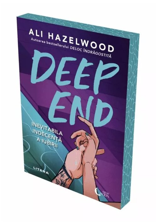 Carte Deep End. Inevitabila indecenta a iubirii editura Litera