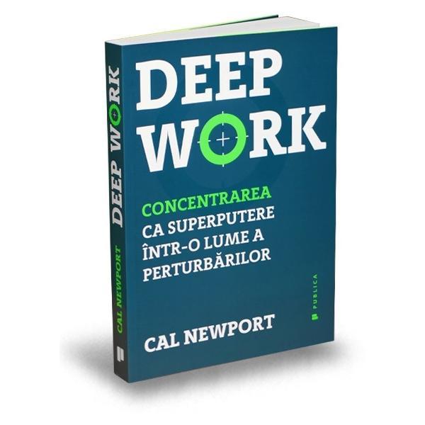 Carte Deep Work - Cal Newport