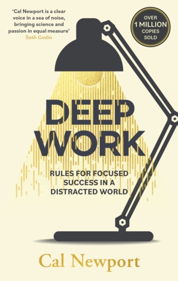Carte Deep Work : Rules for Focused Success in a Distracted World editura SAS Gardners EU