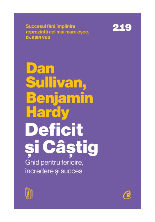Carte Deficit si Castig editura Curtea Veche