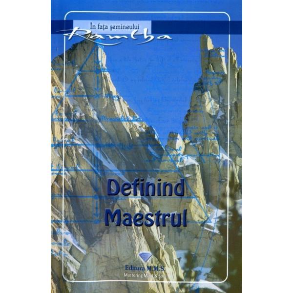Carte Definind Maestrul