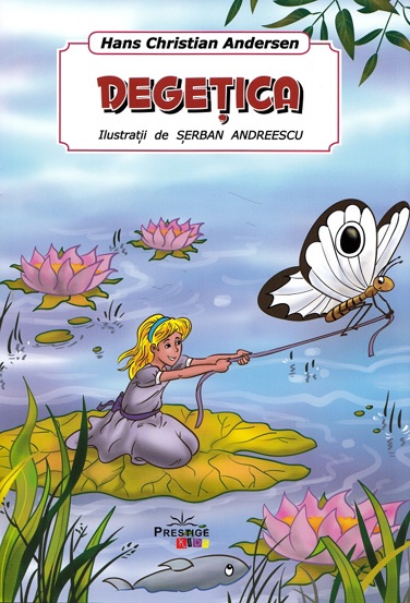 Carte Degetica editura Prestige