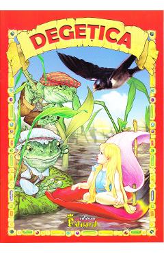 Carte Degetica editura Autor Anonim