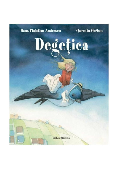 Carte Degetica editura Nomina