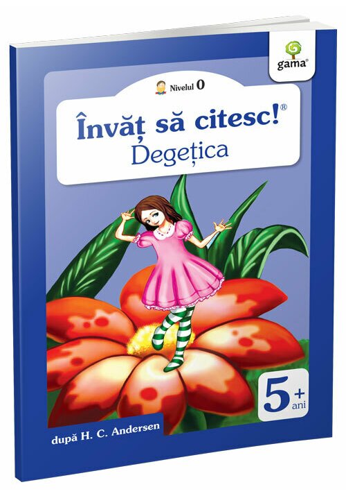 Carte Degetica editura Gama