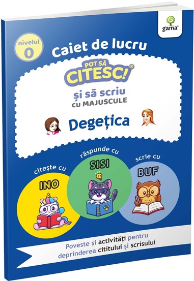 Carte Degețica editura Gama