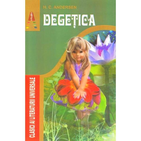 Carte Degetica - h.c. andersen