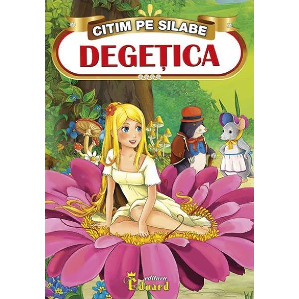 Carte Degetica. Citim pe silabe