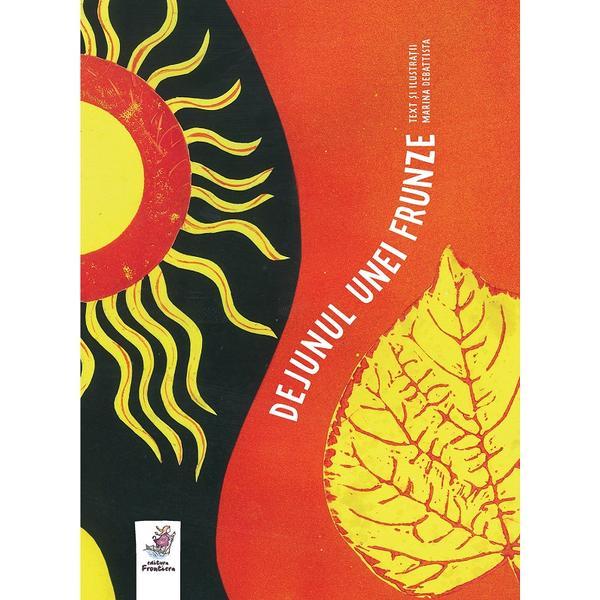 Carte Dejunul unei frunze - Marina Debattista