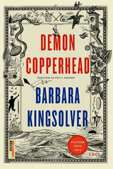 Carte Demon Copperhead editura Trei