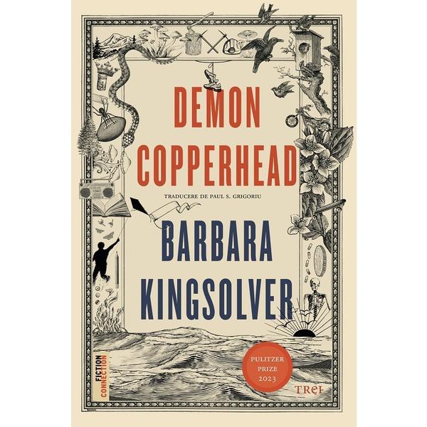 Carte Demon Copperhead - Barbara Kingsolver