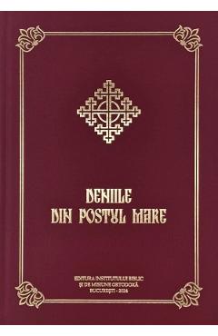Carte Deniile din Postul Mare editura -