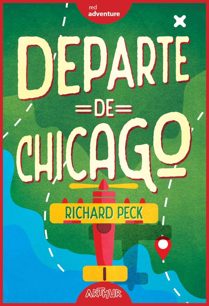 Carte Departe de Chicago editura Grupul Art