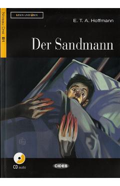 Carte Der Sandmann + CD - E.T.A. Hoffmann editura E.T.A. Hoffmann