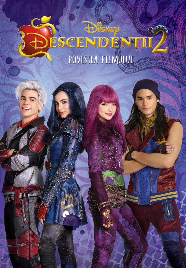 Carte Descendenții 2. Povestea filmului editura Litera