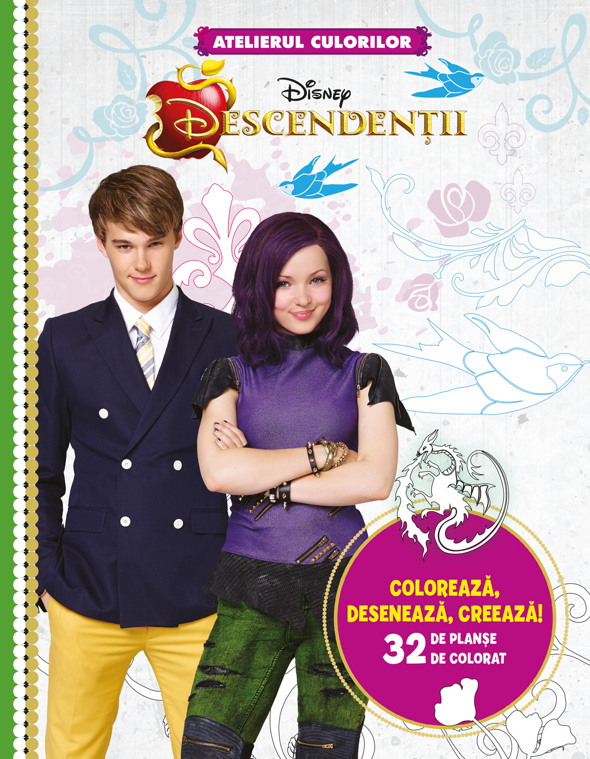 Carte Descendenții. Atelierul culorilor editura Litera