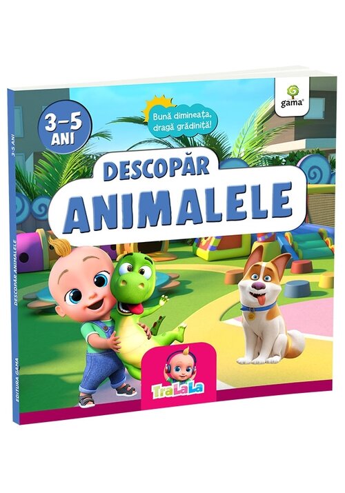 Carte Descopar animalele editura Gama