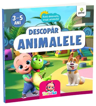 Carte Descopar animalele/*** editura Gama