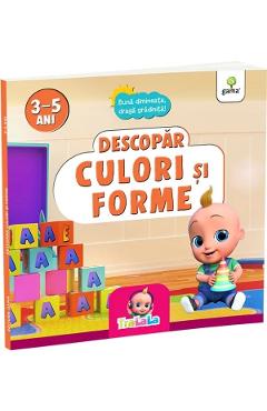 Carte Descopar culori si forme 3-5 ani editura -