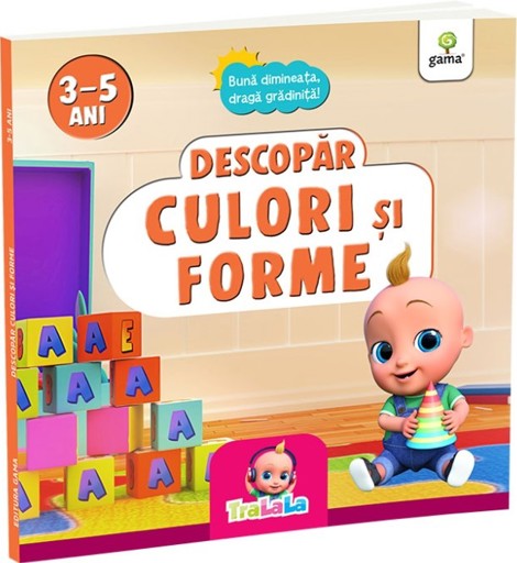 Carte Descopăr culori și forme editura Gama