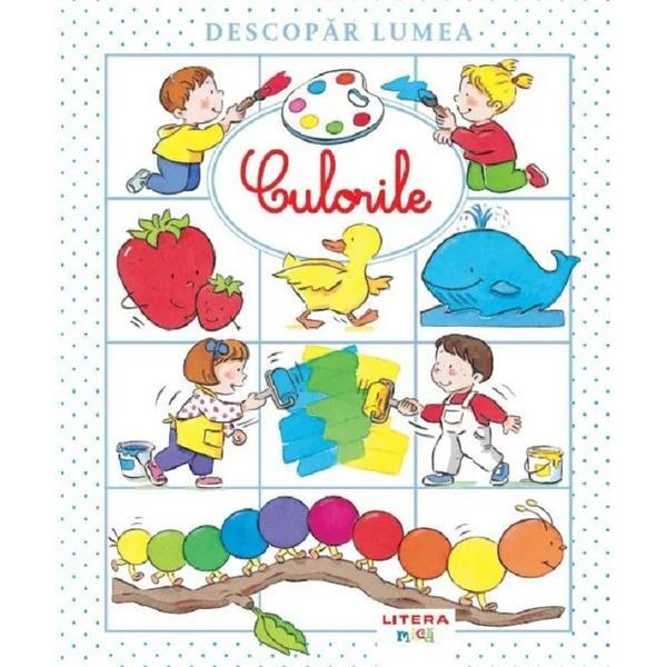 Carte Descopar lumea. Culorile