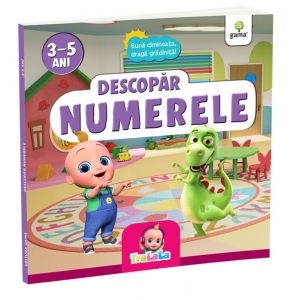 Carte Descopar numerele (3-5 ani)