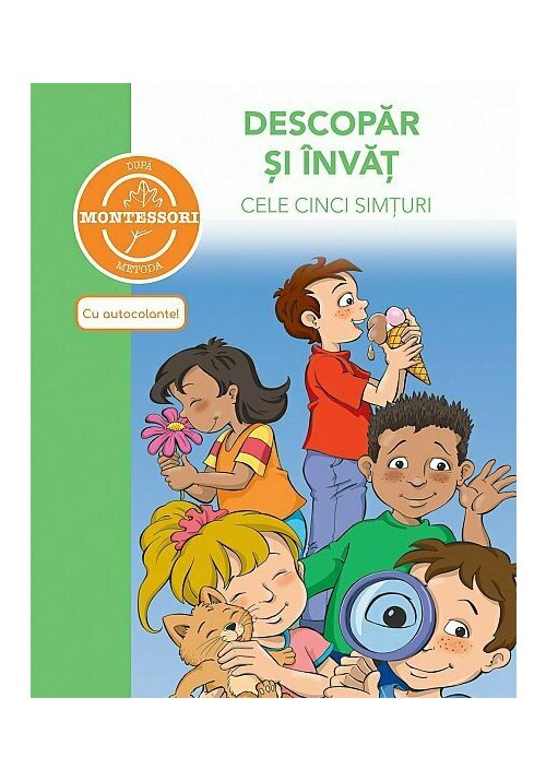 Carte Descopar si invat cele cinci simturi editura Didactica Publishing House