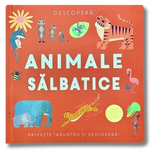 Carte Descopera Animale salbatice