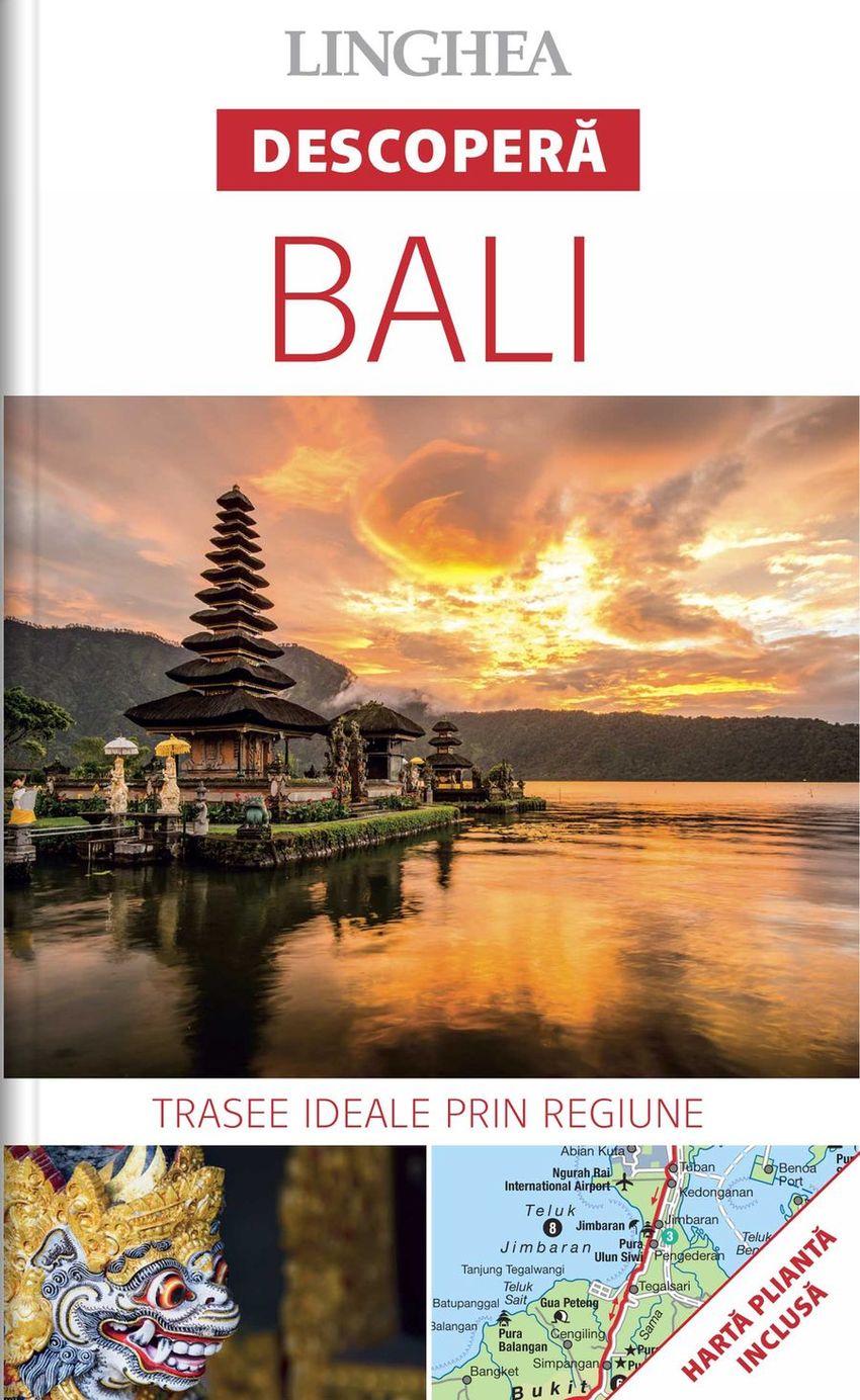 Carte Descopera Bali   editura Linghea
