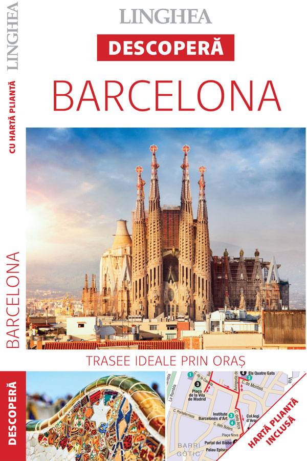 Carte Descopera Barcelona   editura Linghea