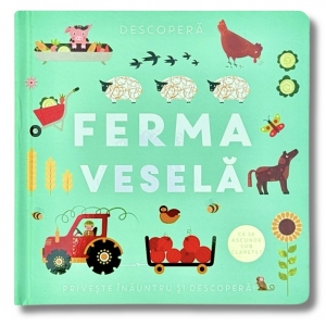 Carte Descopera Ferma vesela