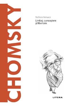 Carte Descopera Filosofia. Noam Chomsky - Stefano Versace editura Stefano Versace
