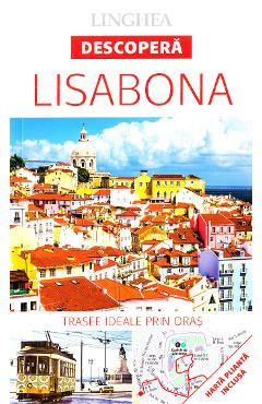 Carte Descopera Lisabona editura -