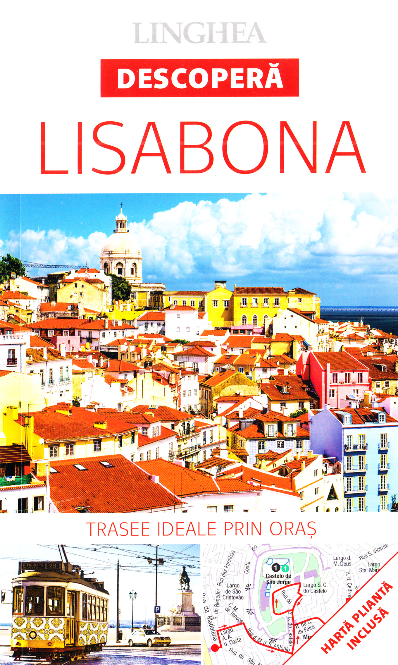 Carte Descopera Lisabona   editura Linghea