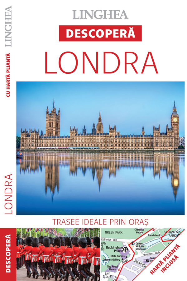 Carte Descopera Londra   editura Linghea