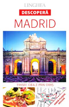 Carte Descopera Madrid editura -
