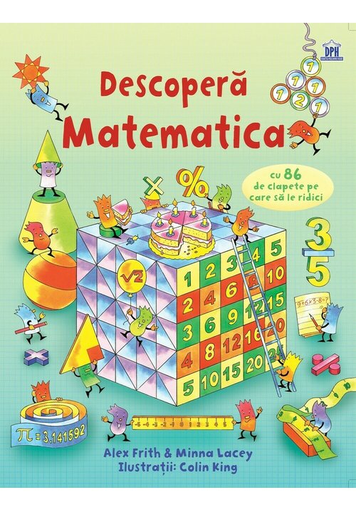 Carte Descopera Matematica editura Didactica Publishing House
