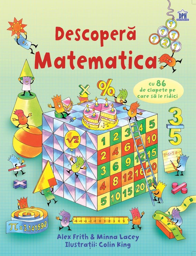 Carte Descopera Matematica editura DPH