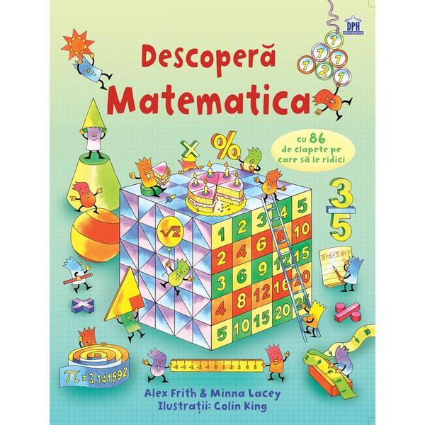 Carte Descopera Matematica - Alex Frith