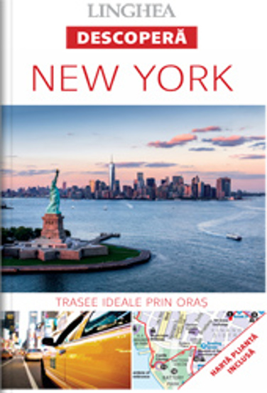 Carte Descopera New York editura Linghea